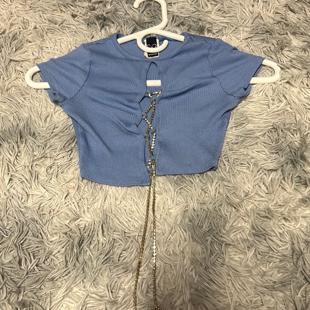 BEJEWELED CROP